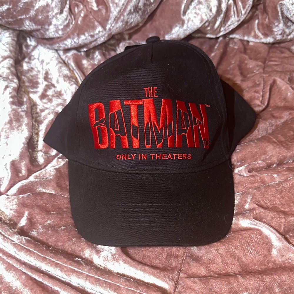 The Batman baseball hat adjustable Velcro